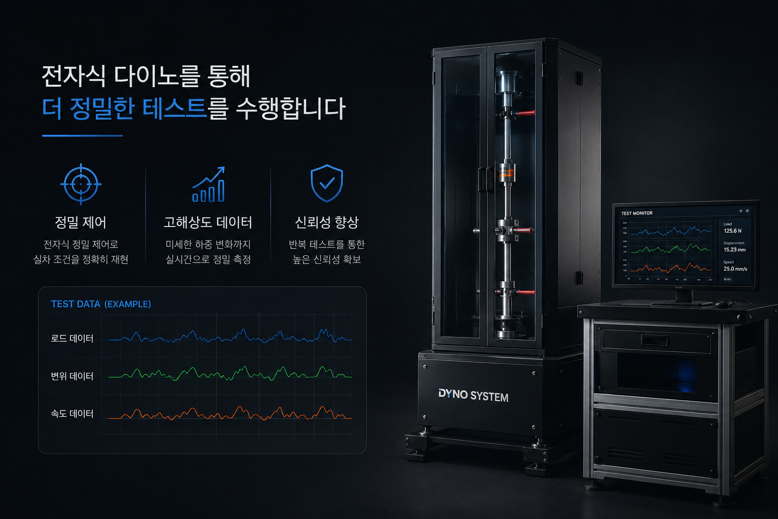 전자식 다이노 검증