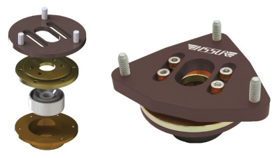 Anti-NVH top mount